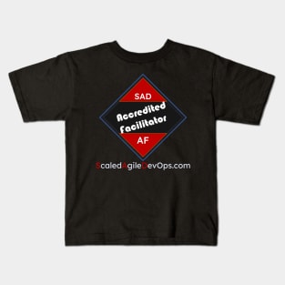 SADMF Accredited Facilitator Kids T-Shirt